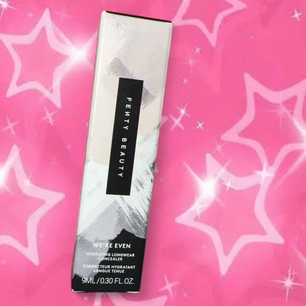 Fenty Beauty We're Even Concealer in Sleek Black and White